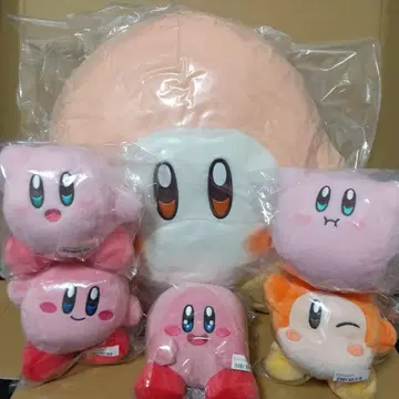 별의 커비 커비 와돌디 봉제 인형 6세트