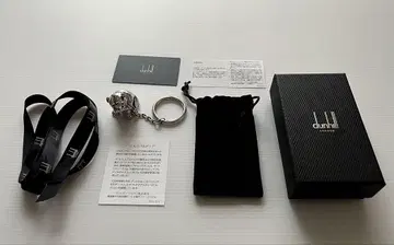 dunhill 던힐 불독 키링 참 완품 부속