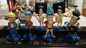 원피스 월드 컬렉션 vol.26 워터 세븐 7체 세트