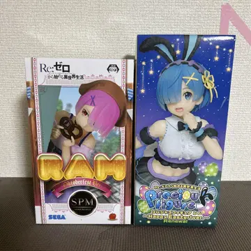 라무 렘 피규어 세트