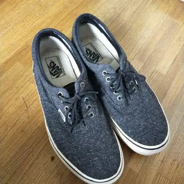 VANS 다크 그레이 스니커즈 26.5cm