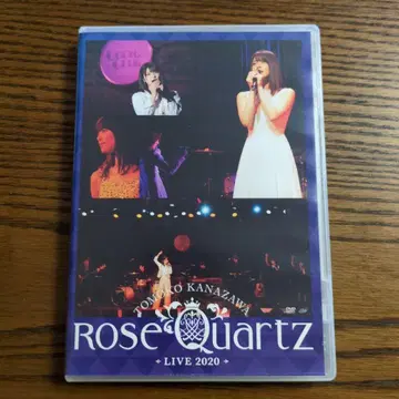 ROSE QUARTZ LIVE 2020 DVD TOMKO KANAZAWA
