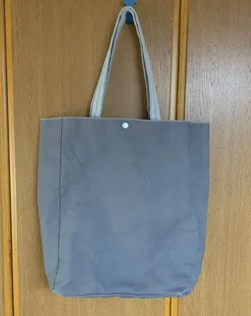 나카가와 마사시치 상점 린넨 캔버스 사나다 끈 토트 대 그레이