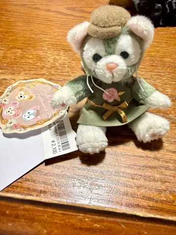 젤라토니 봉제 인형 키링 디즈니 서클 오브 프렌드십