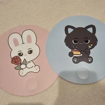 산리오카페 부채