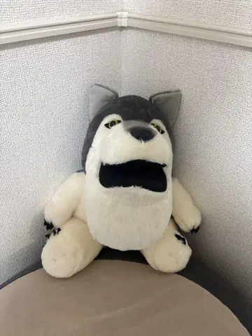 샤쿠레루 플래닛 앉아있는 BIG 봉제 인형