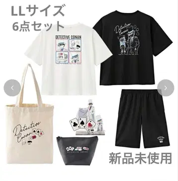 명탐정 코난 시마무라 해피백 6종 세트