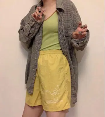 아이묭 굿즈 첫사랑이 울고 있다 나일론 하프 팬츠