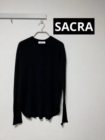 [ SACRA ] 상의 롱 T