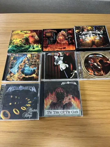 Helloween CD 컬렉션 8장 세트