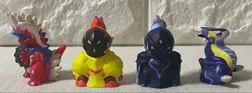 포켓몬 손가락 인형 미라이돈 콜라이돈 글래시알마 소우블레이즈