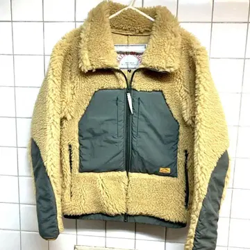 NATAL DESIGN 버팔로 보아 플리스 자켓 S 새상품급