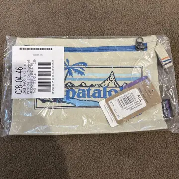미사용 새상품 Patagonia 하와이 한정판 Pataloha 파우치