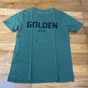 GOLDEN VCE 그린 티셔츠