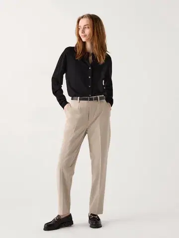 UNIQLO 스마트 앵클 팬츠 베이지