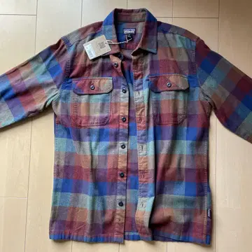 미사용 새상품 patagonia 파타고니아 오가닉 코튼 셔츠 S