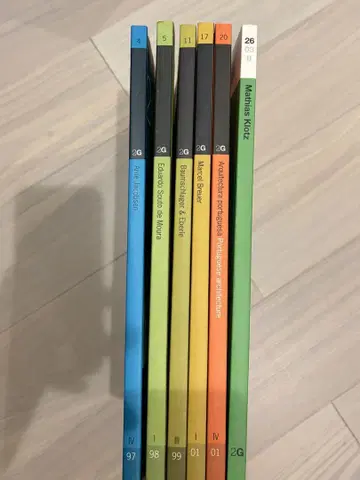 2G Arne Jacobsen 외 6권 세트