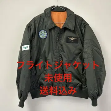MA-1 플라이트 자켓 다크 그린 LL