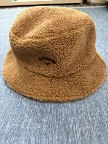 캘러웨이 브라운 버킷햇 L/XL