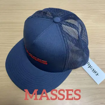 [새상품] MASSES 마시스 MESH CAP CITY 메쉬 캡 네이비