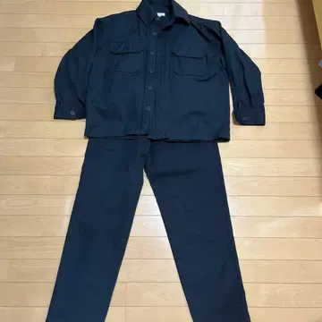 TK 셋업 블랙 캐주얼 수트 다케오 키쿠치