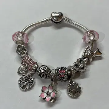 pandora style bracelet charm one piece