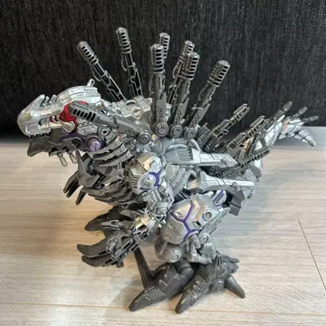 [조이드] 제로 그라이시스 조립 완료