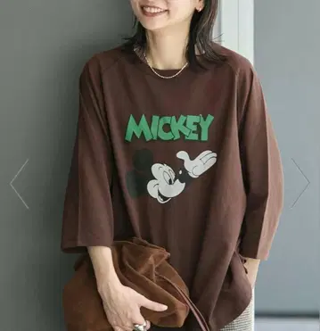 [ 일부 매장+WEB 한정판 ] MICKEY / JS 래글런 TEE