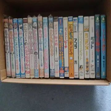 지브리, 디즈니 등 어린이용 DVD 묶음 판매!
