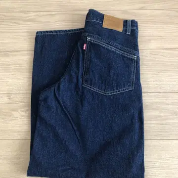 리바이스 데님, 다크 네이비, 새상품, 미사용