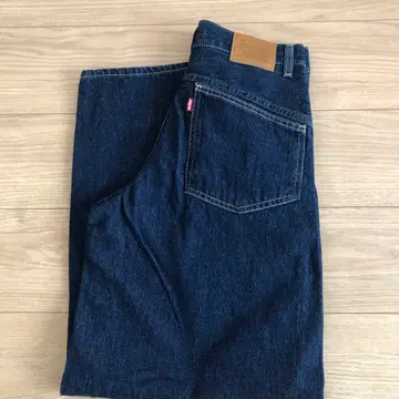 리바이스 데님, 다크 네이비, 새상품, 미사용