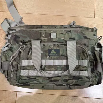 GREGORY SPEAR 숄더백 카모플라쥬