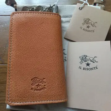 새상품 일비종떼 IL BISONTE 6 키케이스 누메
