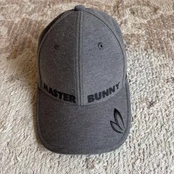 MASTER BUNNY BUNNY EDITION 캡 그레이