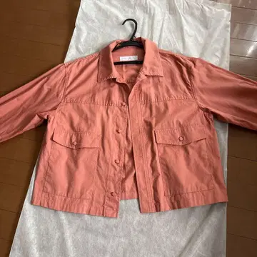 NOUVELLES DU PARADIS 코랄 핑크 자켓