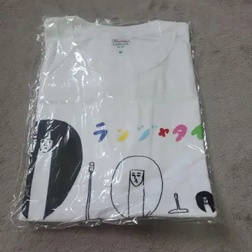 미개봉 새상품 란쟈타이 T셔츠 연예인 굿즈 쿠니사키 카즈야
