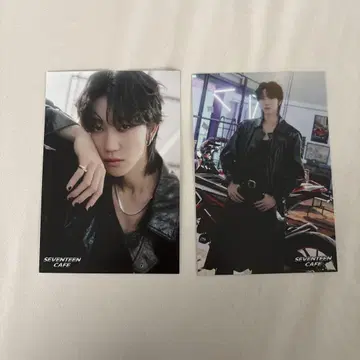 세븐틴 민하오 디에잇 cafe 카페 2023 future