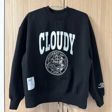 CLOUDY 맨투맨 트레이닝복