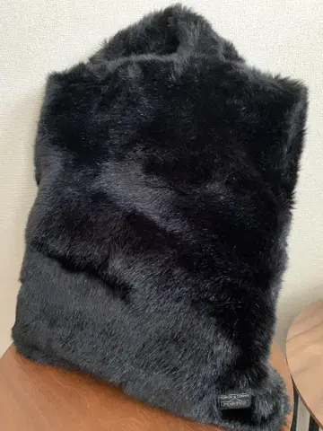 새상품급 HEAD POTER 인조 모피 백