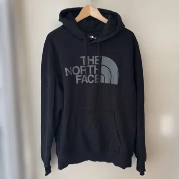 THE NORTH FACE 블랙 후디 L