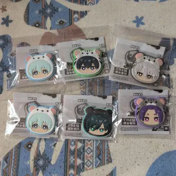 블루 록 헤어 클립