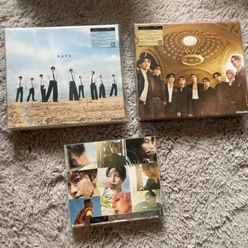 SnowMan RAYS CD 3종 형태 특전부 트레이딩 카드 + 거울