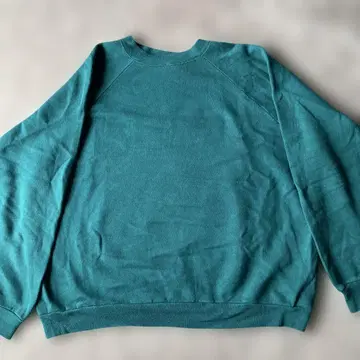 90s USA Hanes 무지 래글런 맨투맨 여성용 L 사이즈
