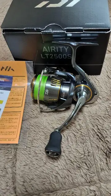 에어리티 LT2500S AIRITY 23 에어리티 다이와 뱅퀴시