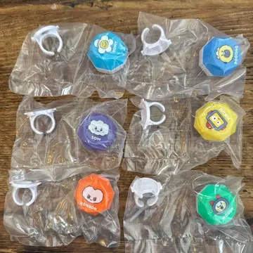 treasure 캡슐 토이 8개 세트