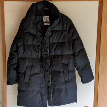 숏 다운 코트