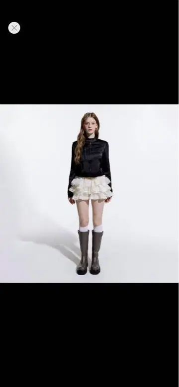 튜튜 팬츠 스커트