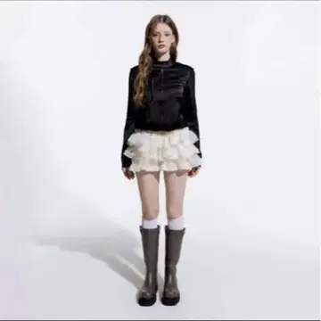 튜튜 팬츠 스커트