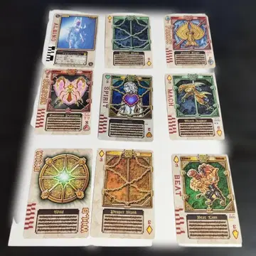 가면라이더 블레이드 라우즈 카드 세트 9매 3-2