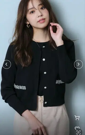 [ 새상품급 ] JUSGLITTY 메니 비쥬 앙상블
